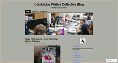 Desktop Screenshot of cambridgewriterscollective.wordpress.com