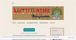 Desktop Screenshot of meztlipaths.wordpress.com