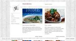 Desktop Screenshot of mlecznakrowa.wordpress.com