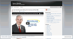 Desktop Screenshot of narrolibertas.wordpress.com
