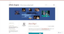 Desktop Screenshot of clleyva.wordpress.com