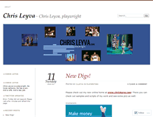 Tablet Screenshot of clleyva.wordpress.com