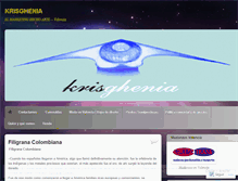 Tablet Screenshot of krisghenia.wordpress.com