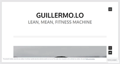 Desktop Screenshot of guillermolo.wordpress.com