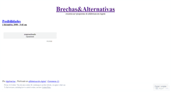 Desktop Screenshot of digibrechas.wordpress.com