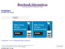 Tablet Screenshot of digibrechas.wordpress.com