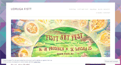 Desktop Screenshot of fistt.wordpress.com
