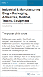 Mobile Screenshot of industrymanuf.wordpress.com