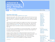 Tablet Screenshot of industrymanuf.wordpress.com