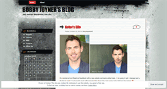 Desktop Screenshot of bobbyjoyner.wordpress.com