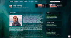 Desktop Screenshot of amyfreitag.wordpress.com