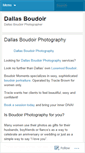 Mobile Screenshot of dallasboudoir.wordpress.com