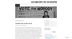 Desktop Screenshot of anarchyinguelph.wordpress.com
