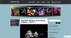 Desktop Screenshot of carlamerica.wordpress.com