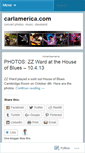 Mobile Screenshot of carlamerica.wordpress.com