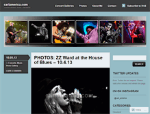 Tablet Screenshot of carlamerica.wordpress.com