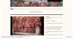 Desktop Screenshot of livelikeaspanish.wordpress.com