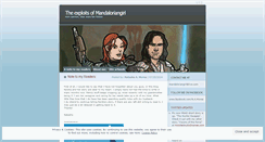 Desktop Screenshot of mandaloriangirl.wordpress.com