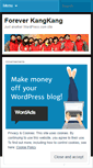 Mobile Screenshot of kangting21.wordpress.com