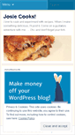 Mobile Screenshot of josiecooks.wordpress.com