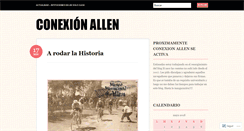 Desktop Screenshot of conexionallen.wordpress.com