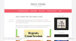 Desktop Screenshot of fieldlibraryteens.wordpress.com