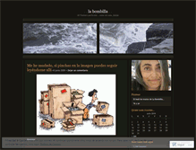 Tablet Screenshot of labombilla.wordpress.com