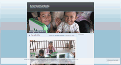 Desktop Screenshot of jumpstartcambodia.wordpress.com