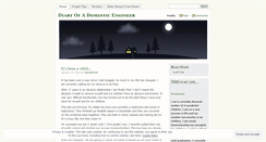 Desktop Screenshot of diaryofadomesticengineer.wordpress.com