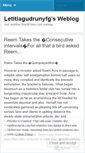 Mobile Screenshot of letitiagudrunyfg.wordpress.com