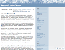 Tablet Screenshot of letitiagudrunyfg.wordpress.com