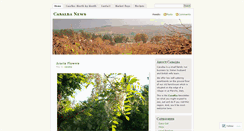 Desktop Screenshot of casalba.wordpress.com
