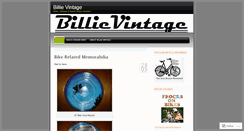 Desktop Screenshot of billievintage.wordpress.com