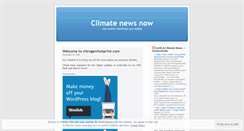 Desktop Screenshot of nitrogenfootprint.wordpress.com
