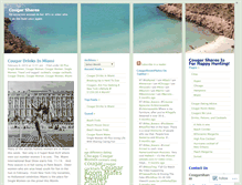 Tablet Screenshot of cougarshares.wordpress.com