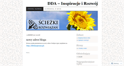 Desktop Screenshot of ddablog.wordpress.com