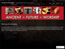 Tablet Screenshot of ancientfutureworship.wordpress.com