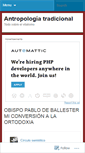 Mobile Screenshot of anthropologicas.wordpress.com
