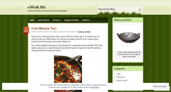 Desktop Screenshot of ewoksg.wordpress.com