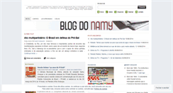 Desktop Screenshot of blogdonamy.wordpress.com