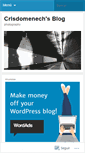 Mobile Screenshot of crisdomenech.wordpress.com