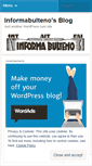 Mobile Screenshot of informabulteno.wordpress.com
