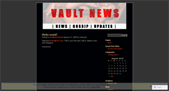 Desktop Screenshot of newmeat.wordpress.com
