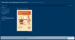 Desktop Screenshot of musa2710.wordpress.com