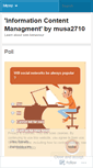 Mobile Screenshot of musa2710.wordpress.com