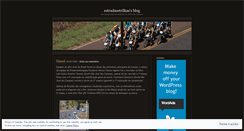 Desktop Screenshot of estradasetrilhas.wordpress.com
