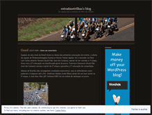 Tablet Screenshot of estradasetrilhas.wordpress.com