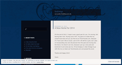 Desktop Screenshot of lostnnyc.wordpress.com