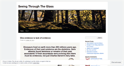 Desktop Screenshot of glassee.wordpress.com