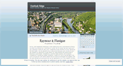 Desktop Screenshot of overlookridge.wordpress.com